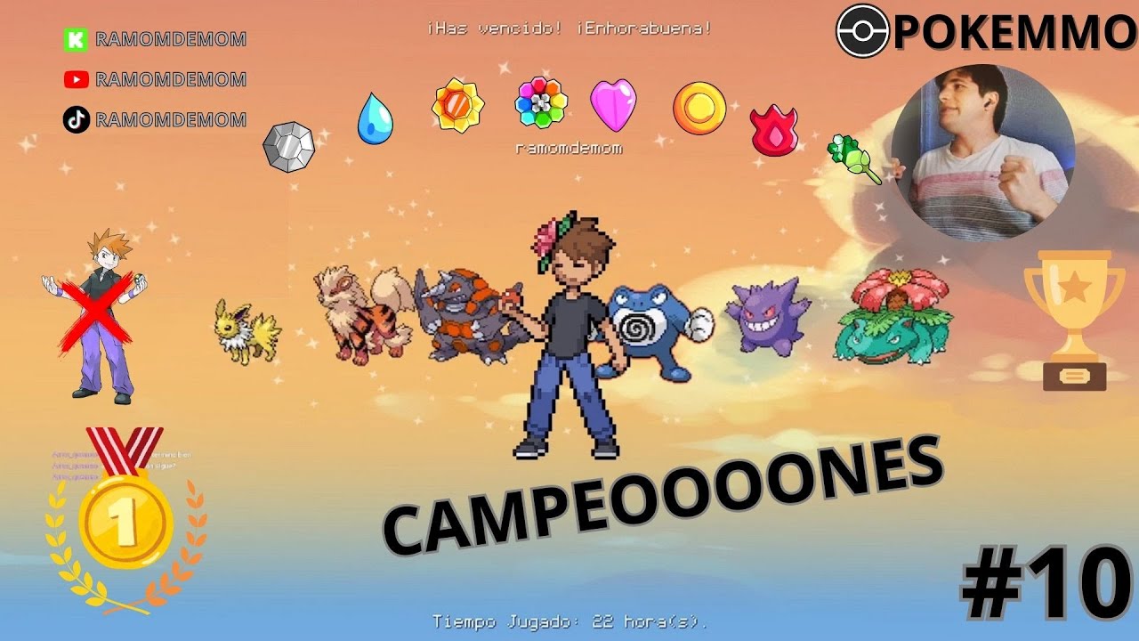 -POKEMMO- ¡CAMPEONES DE LIGA!