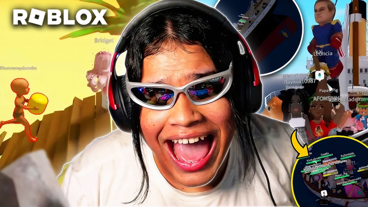 PASSE A BOMBA e ROBLOX TITANIC 🛳️ mdmDaiane jogando ROBLOX #64