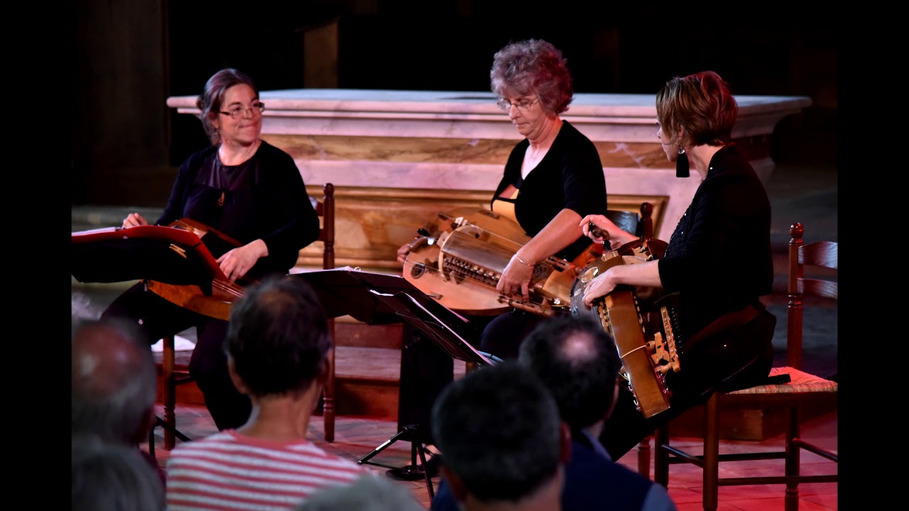 Ensemble OREVE en concert à l'Abbaye de Pébrac (43)