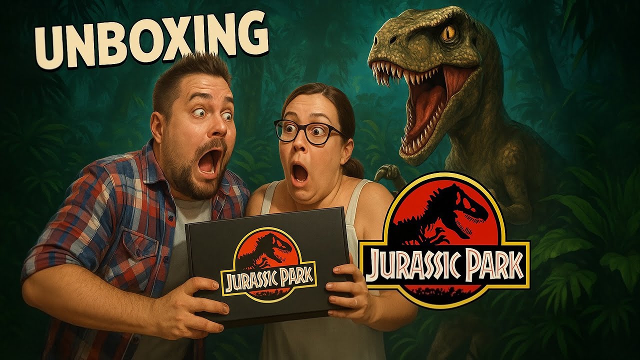 Doctor Collector Jurassic Park The Lost Memories kicsomagolás