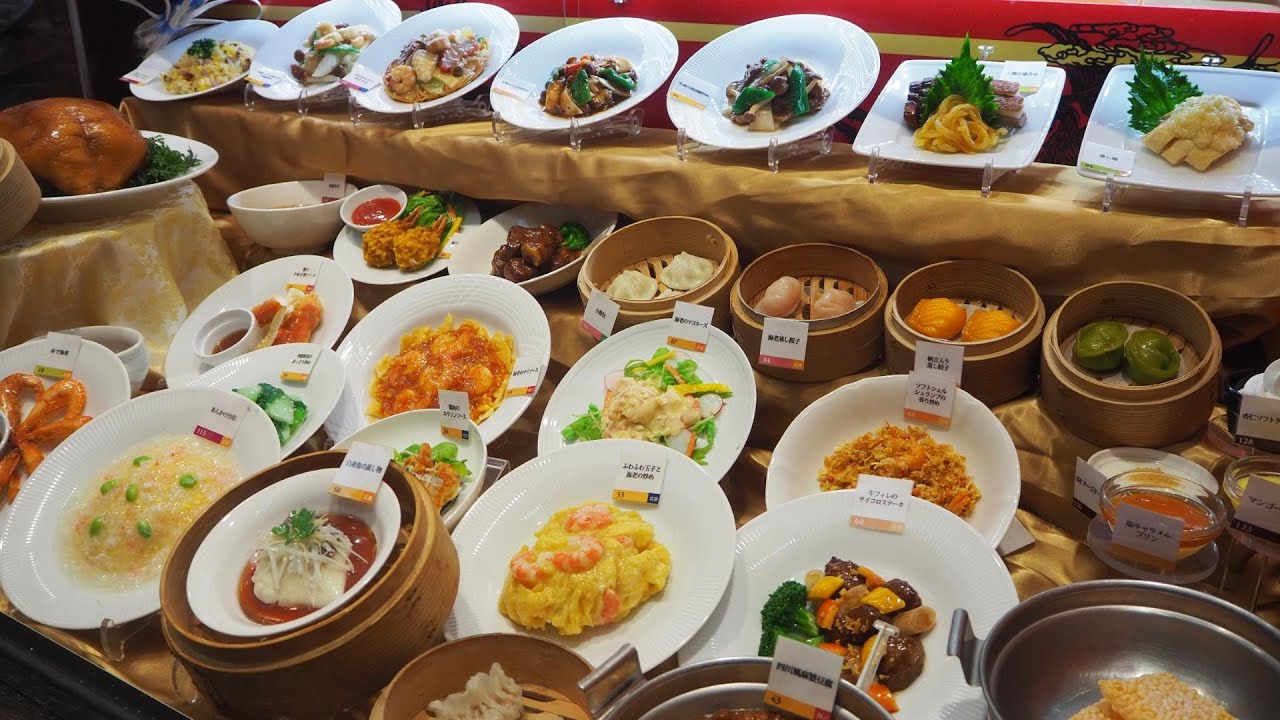 【食べ放題】横浜中華街で有名な食べ放題店【横浜大飯店】100種類のオーダーバイキングがすごい！神奈川・横浜市