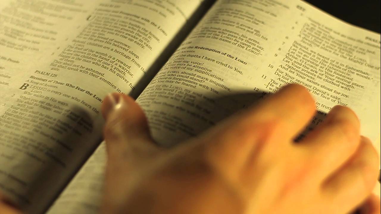 Binaural Bible #2 - Psalms | ASMR Relaxation (Whispered / Soft-spoken)
