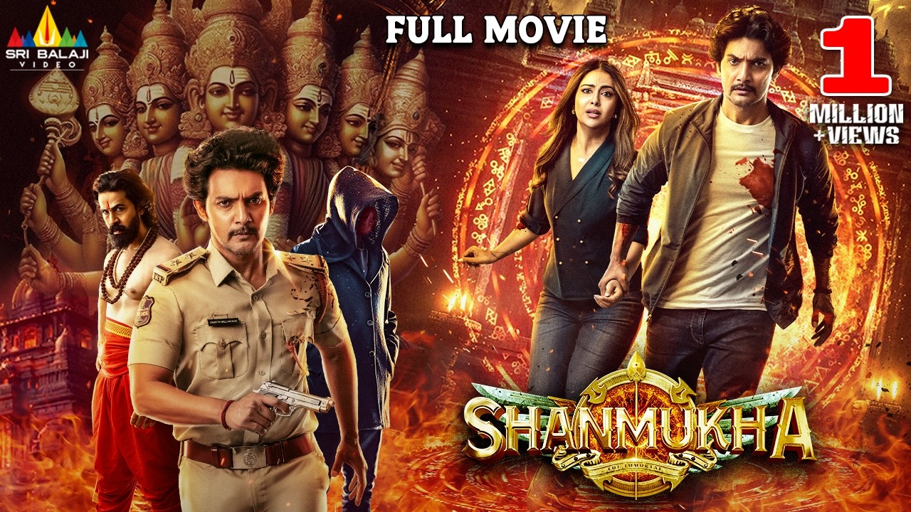 Shanmukha Kannada Adventure Thriller Full Movie | Aadi Saikumar, Avika Gor | 2025 New South Movies