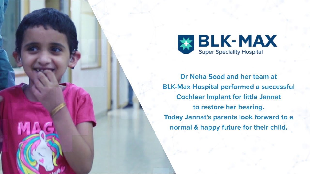 Cochlear Implants: Success Story | Patient Recovers from Profound Hearing Loss | BLK-Max Hospital