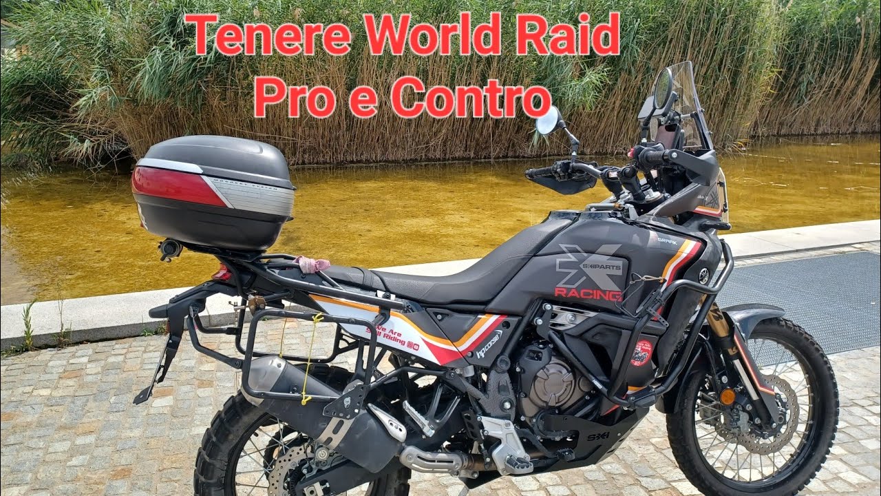 Tenere 700 World Raid pro e contro dopo 10.000 KM.