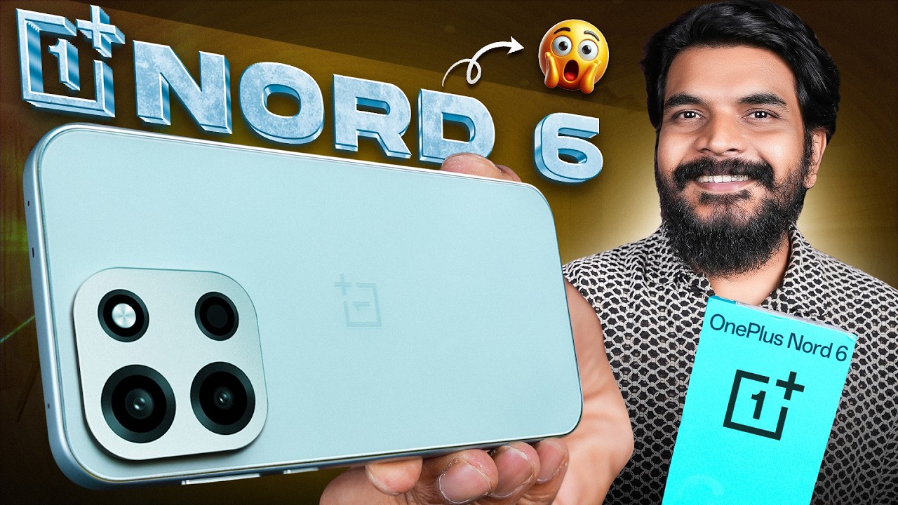Oneplus Nord 6 Unboxing & Initial Impressions || A Powerful Midranger 🤔?