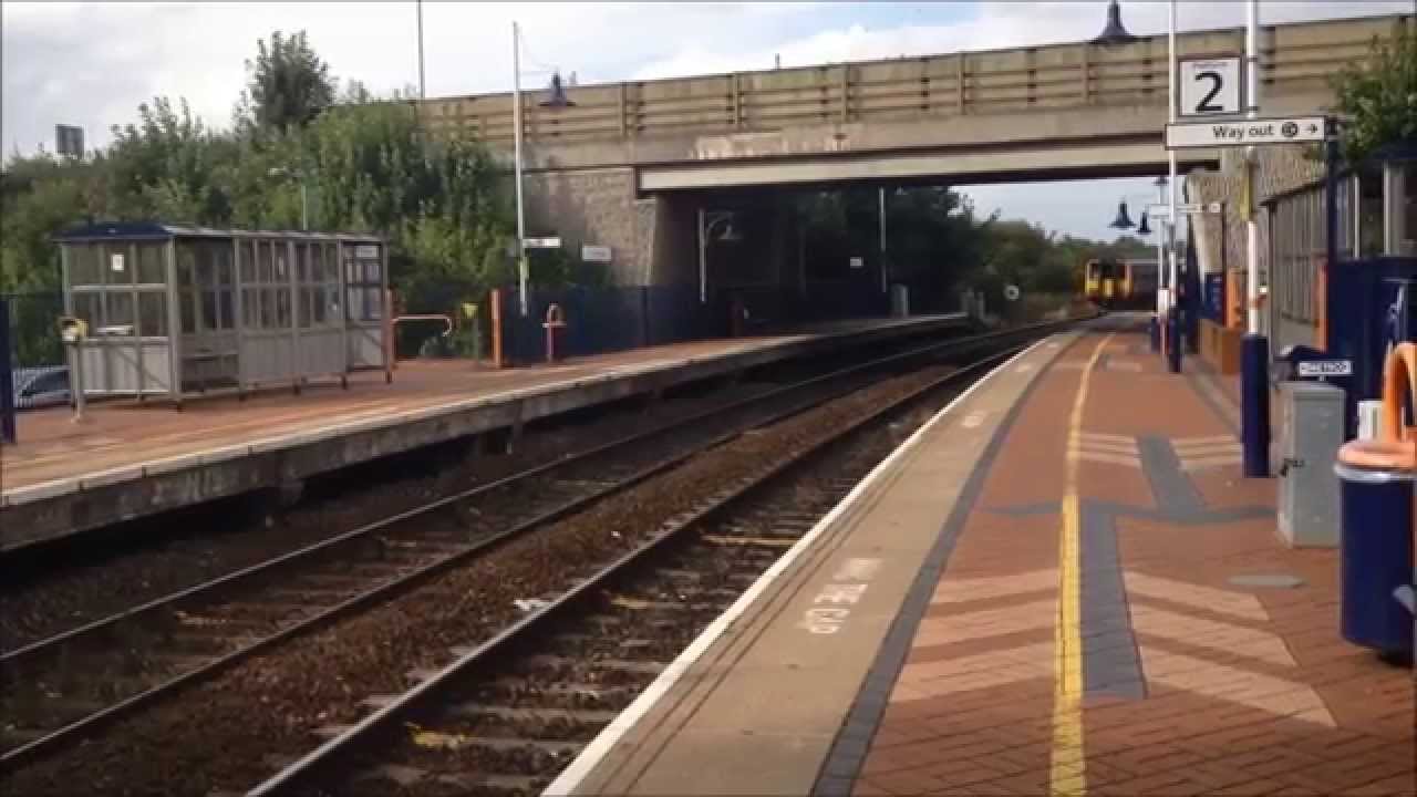 Sutton parkway Train station on 28.08.2014