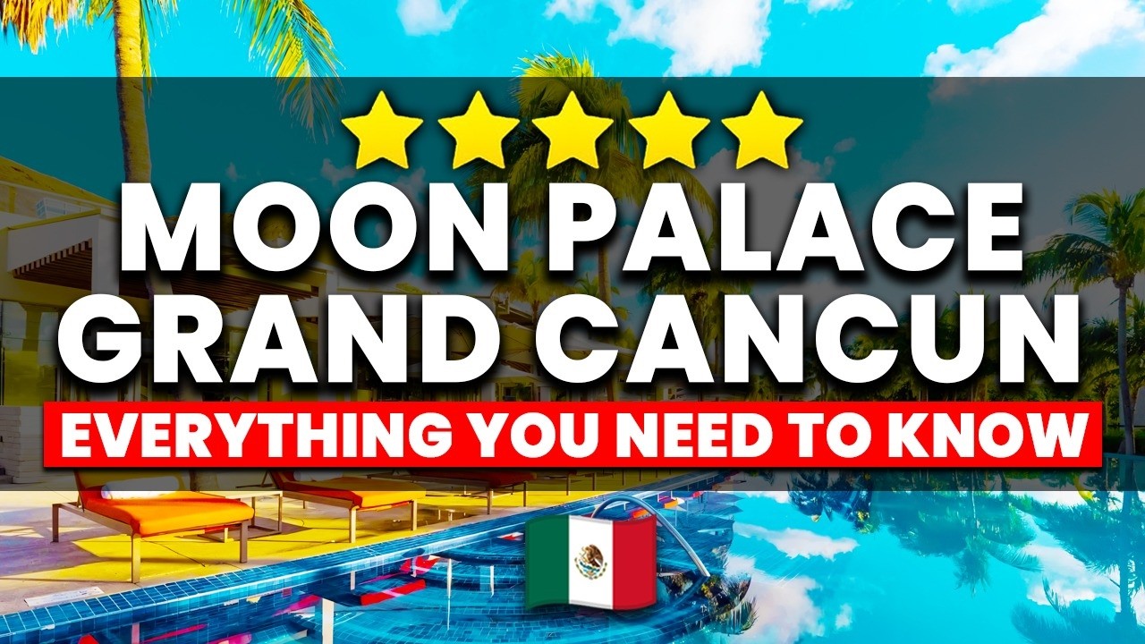 Отель Moon Palace Grand Cancun «Всё включено» — 2025 | (Всё, что вам нужно знать!)