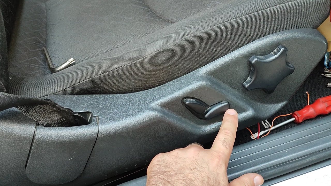 Mercedes C200 W203 KOLTUK AYAR TUŞ TAMİRİ