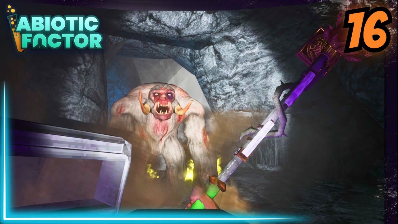 Frozen Nightmare: Facing the Yeti in a Deadly Wonderland | Abiotic Factor Ep. 16