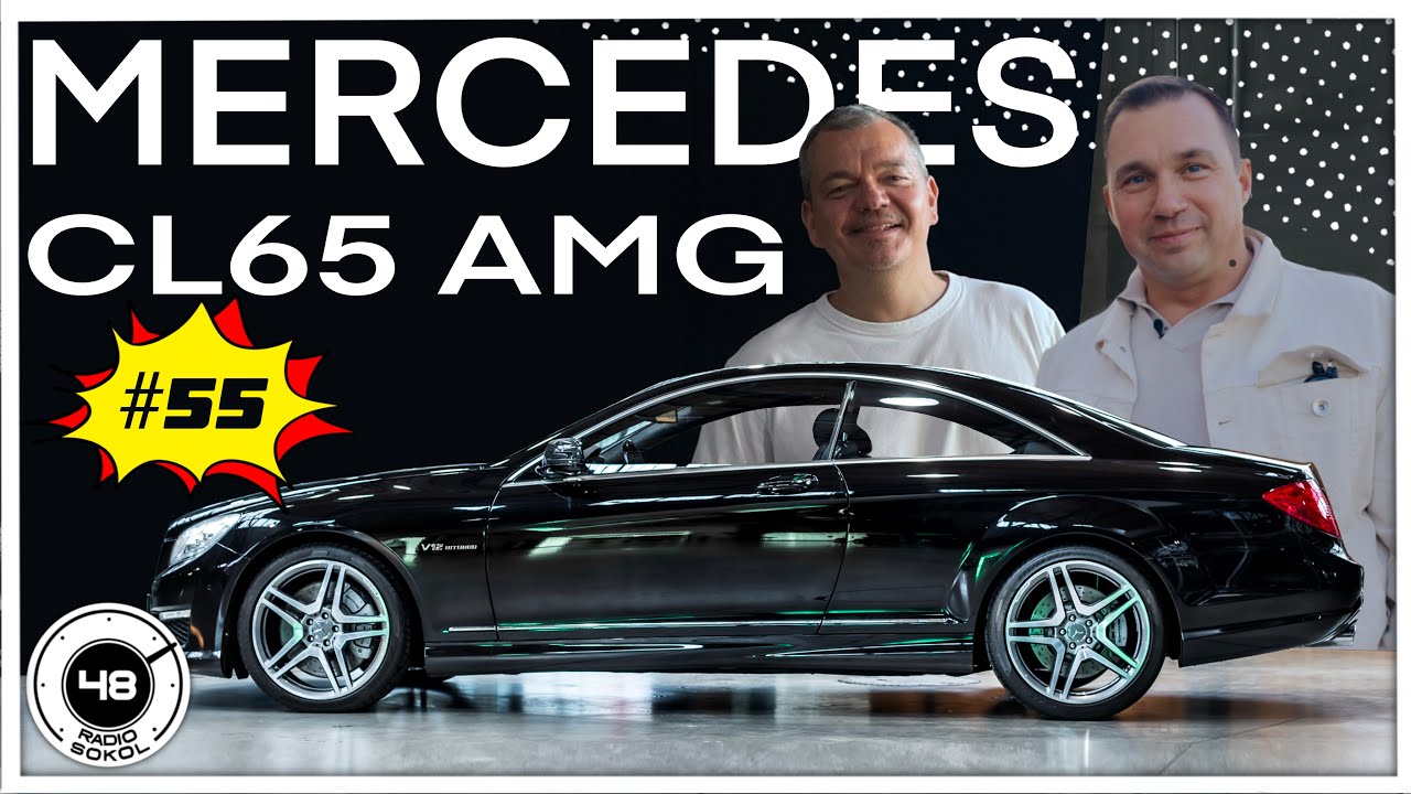 Mercedes CL65 AMG W216 - первые 1000 ньютон метров в серийном авто