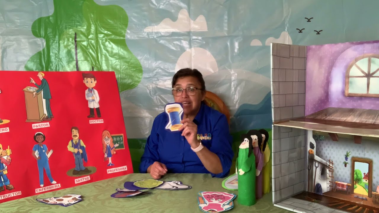 INFANTES-MANOS AYUDADORAS, DORCAS- CLASE LECCION # 5- MINISTERIO INFANTIL