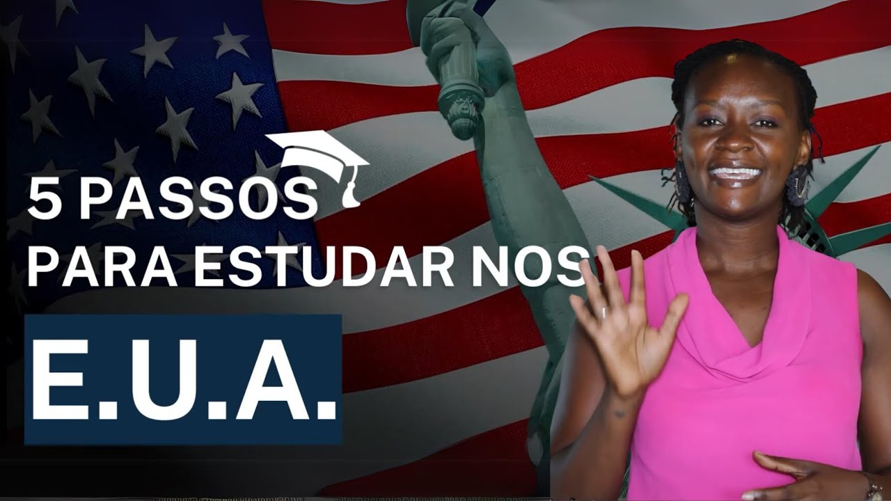5 passos para estudar nos EUA
