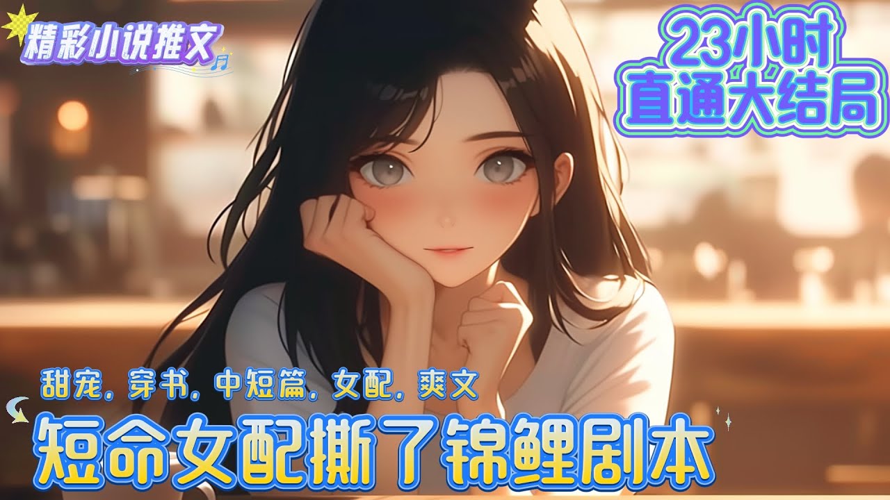 【23小时完结】《短命女配撕了锦鲤剧本》林殊莫名其妙穿到一本自己看过的年代文，成了女主的炮灰堂姐。还是活不过一集的女配。青梅竹马成了妹夫。流言满天飞，成为全村的笑话。｜#重生#穿越#年代#小说推文