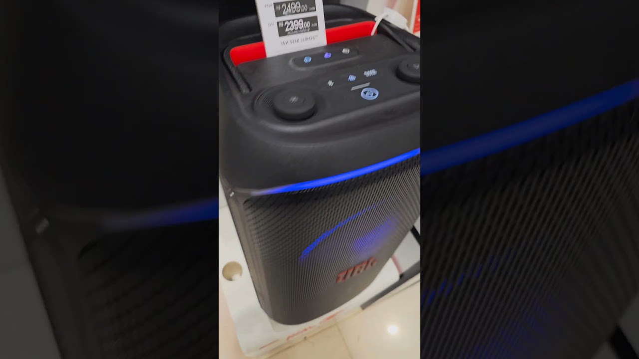 A MONSTRA da JBL CAIXA DE SOM JBL PARTYBOX CLUB 120 #shoppe #havan #jbl #shortsvideo