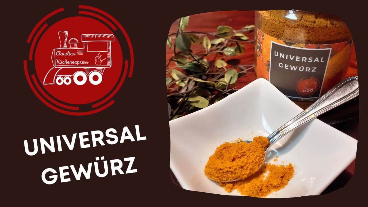 UNIVERSALGEWÜRZ - eins für fast ALLES ... Thermomix® TM6, TM5, TM31