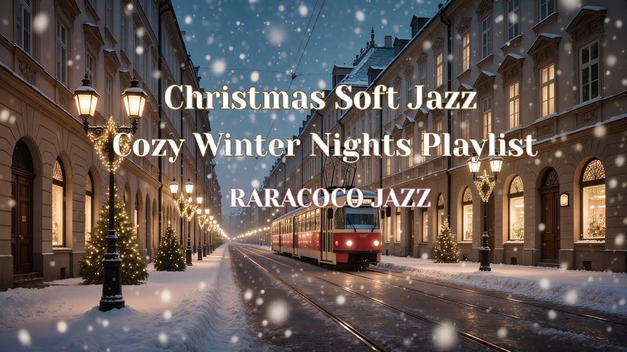 🎄Christmas Soft Jazz for Cozy Winter Night l 따뜻한 겨울밤을 위한 크리스마스 소프트 재즈❄️