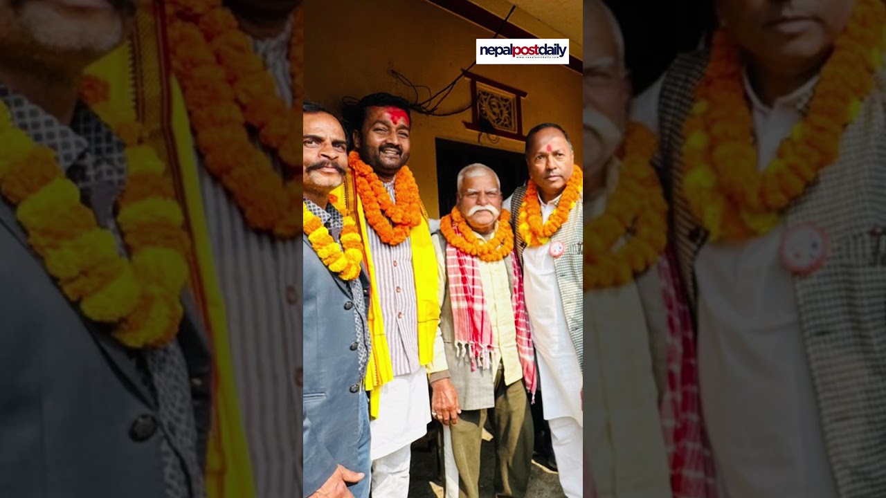 पर्सा&ndash;१ मा प्रदीप यादवको घरदैलो तीव्र: खानेपानी समाधानको दाबी गर्दै सचेत निर्णयको अपिल