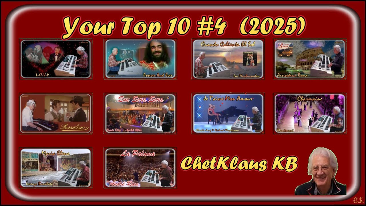 Your Top 10 #4 Cover On Wersi OAX1 ♫