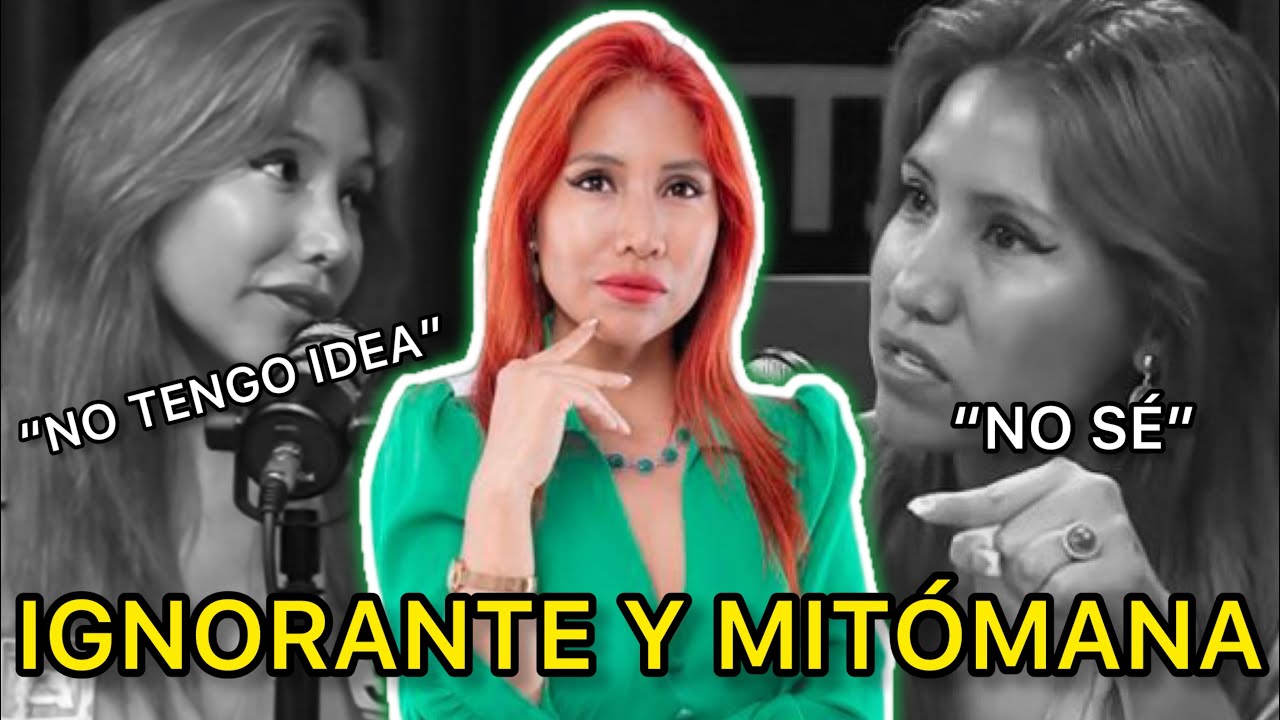 La IGNORANCIA de VICTORIA CCANTO | Bruno Verdugo 🦅