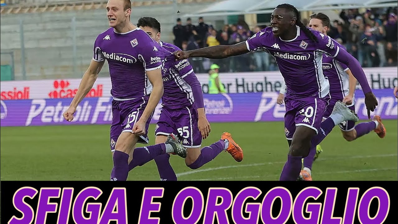 MA QUANTA SFIGA ABBIAMO?/FIORENTINA 1-1 MILAN/LI SALVA LA TRAVERSA