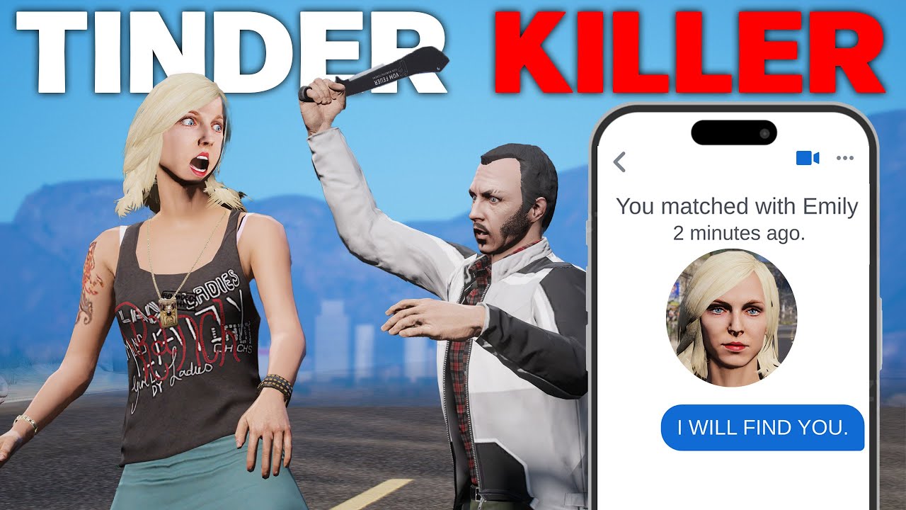 THE DATING APP SERIAL KILLER! (GTA 5 RP)