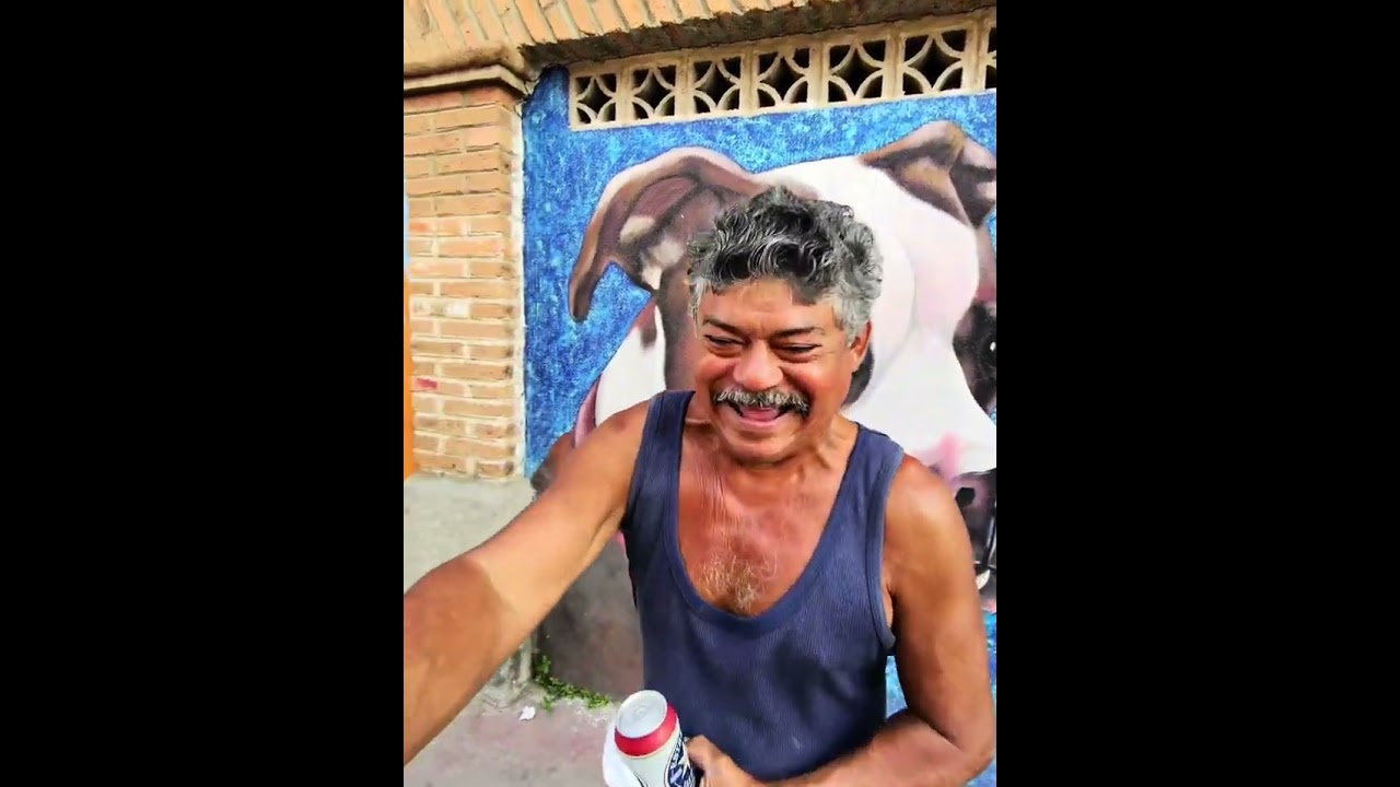 Bromas en la calle a desconocidos 