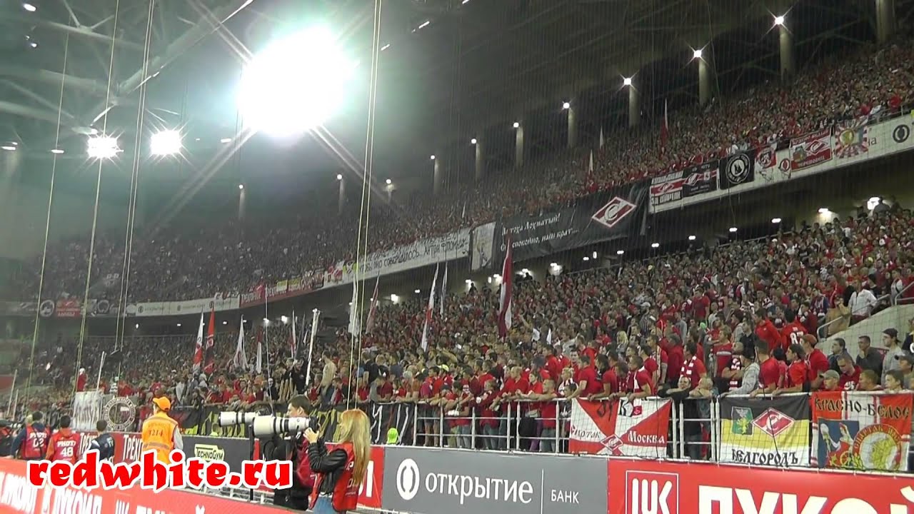 Спартак - цска. Фанаты Спартака