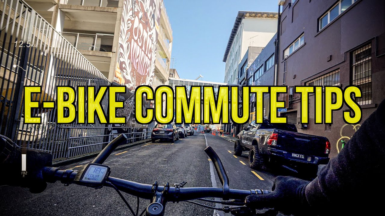 Bike commuting tips for new eBike riders