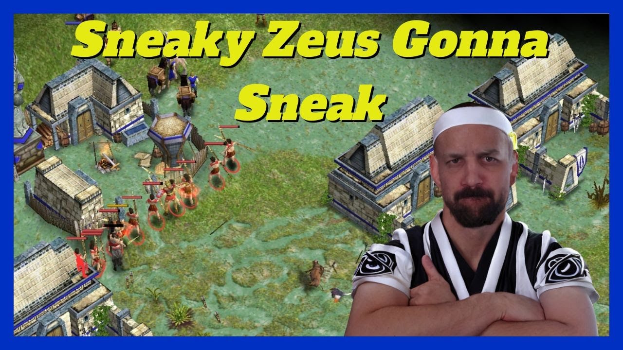 And I'm A Sneaky Zeus | Ranked 1v1 Zeus vs Oranos #aom #ageofempires
