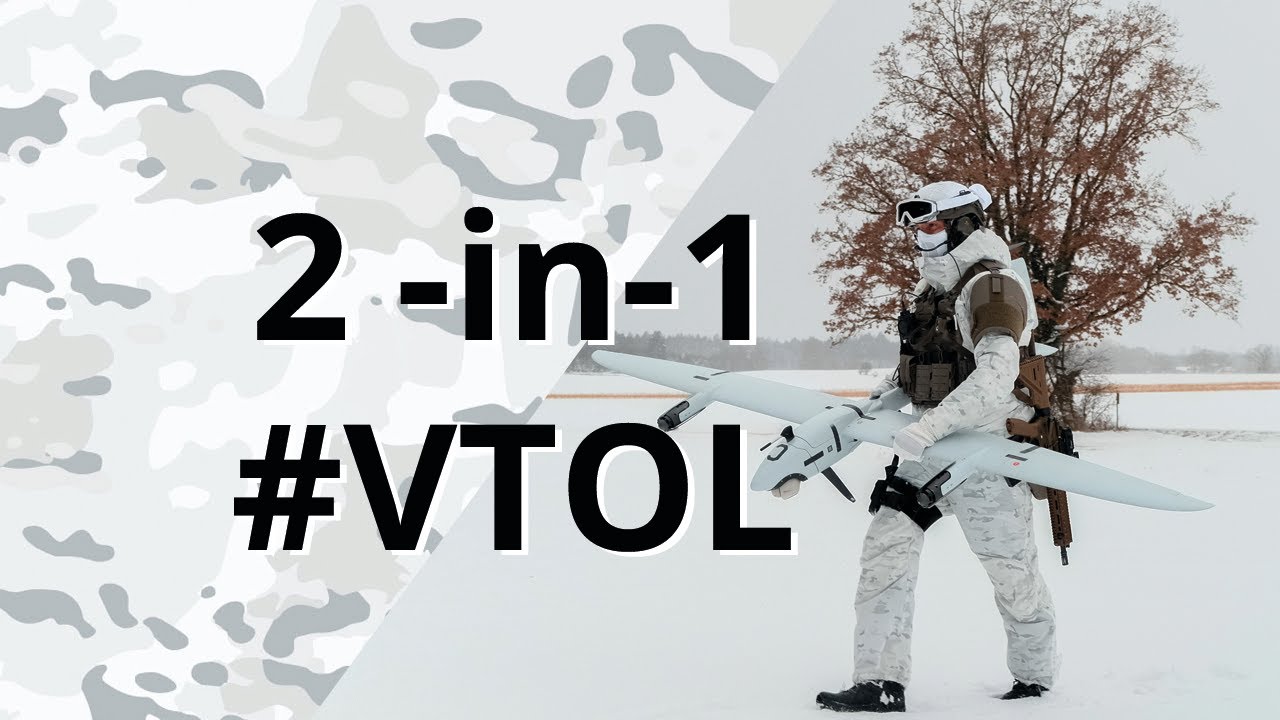 Vector&trade; & Scorpion&trade; sUAS in a snowstorm