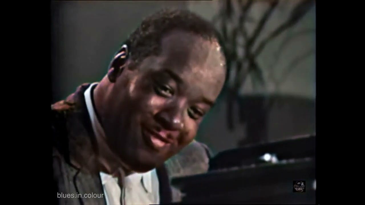 Floyd Smith with Bill Dogett Band - live [Colourised] 1963