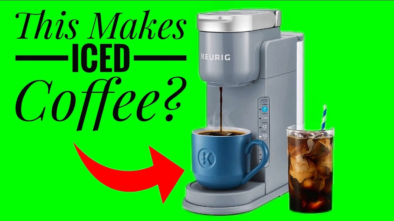 Кофеварка Keurig K-Iced (для горячего и холодного кофе) [на одну порцию] Полный обзор 2023 💯😁