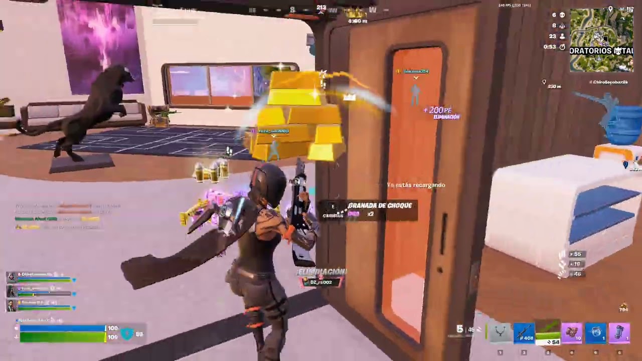 FORTNITE / VICTORIA 230 - 12 KILL