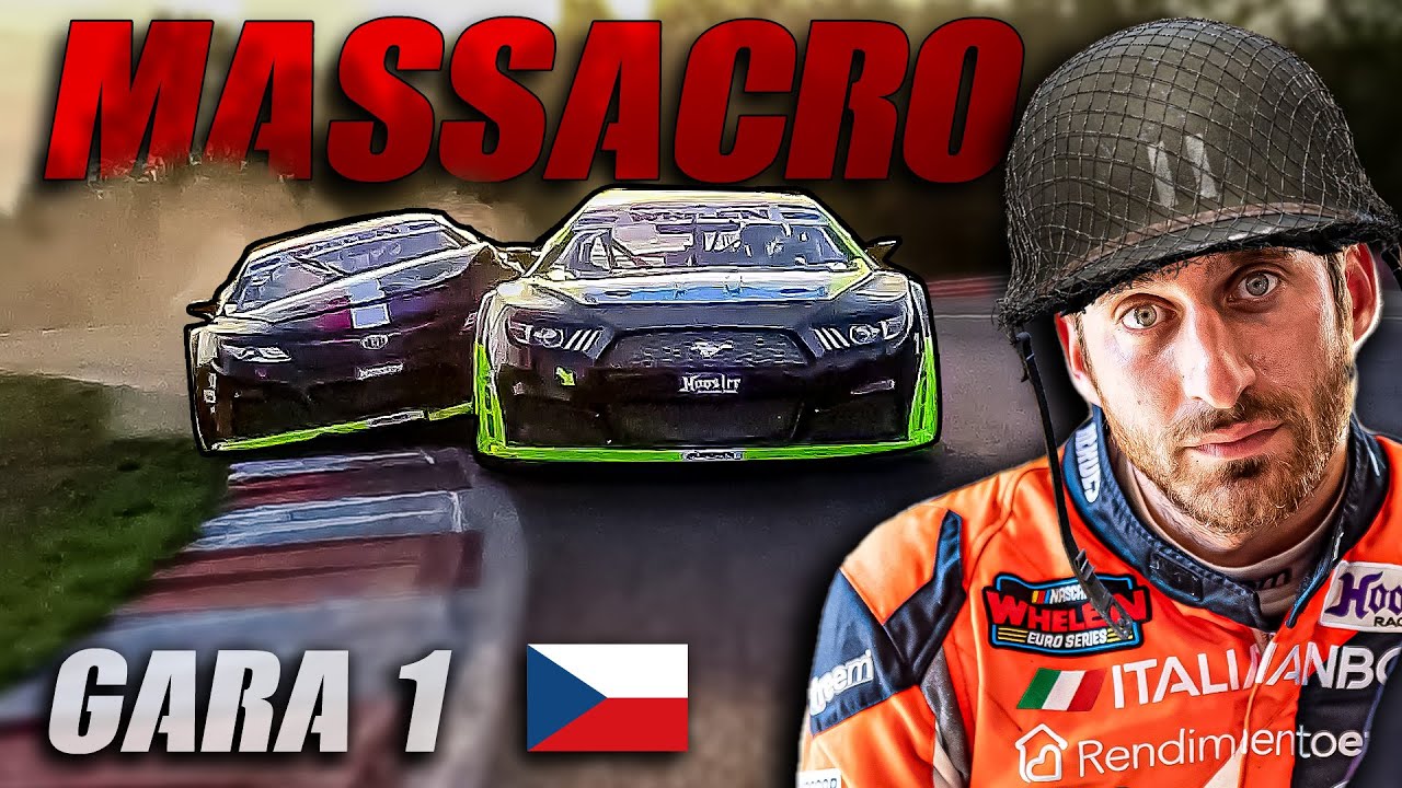 Tipo CALL OF DUTY ma con le EuroNASCAR