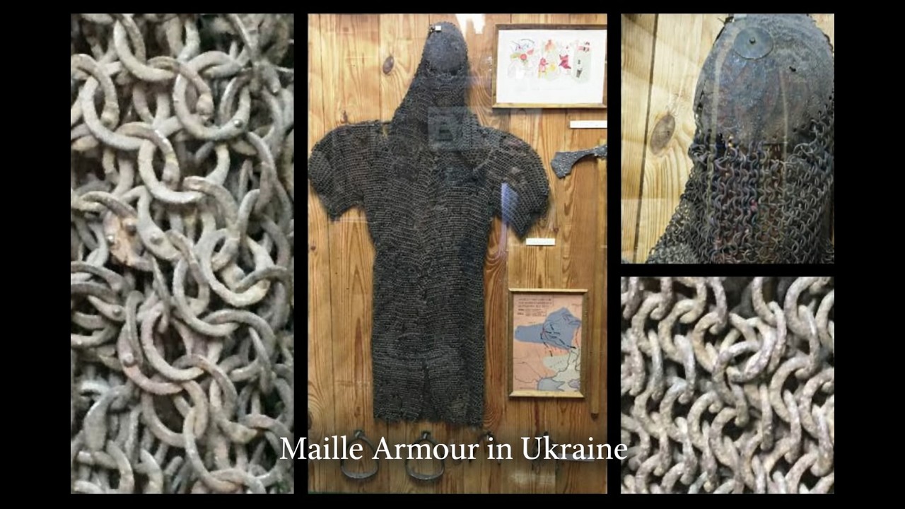 Arms and Armor from Ukrainian Museums Part 7