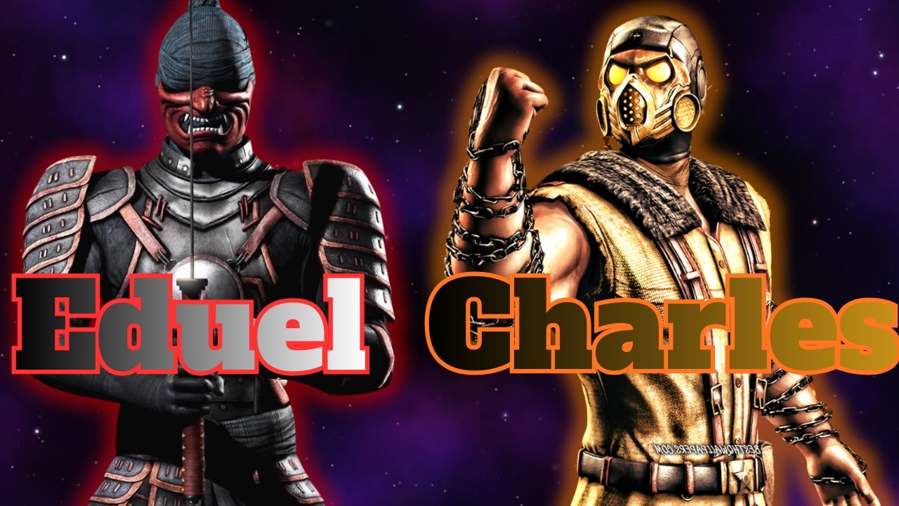 Eduel vs Charles (Grand finals) - Torneio de Mortal Kombat XL Dojo Sanjamba edição 3!!