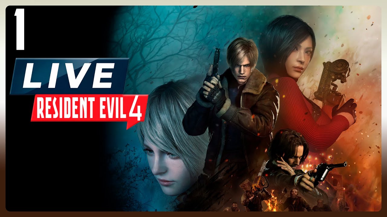 RESIDENT EVIL 4 REMAKE | LIVE