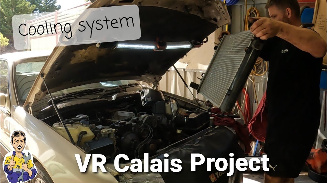 Sorting out the Holden VR Calais over heating problems