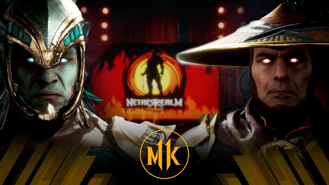 Mortal Kombat 11 - Kotal Kahn Vs Dark Raiden (Very Hard)