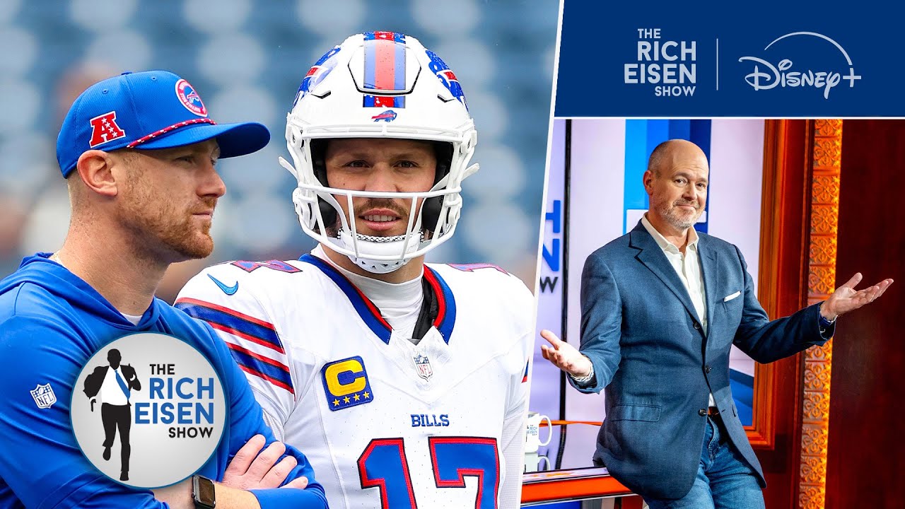 Does the Bills’ Joe Brady Hire Put More Pressure on Josh Allen? | The Rich Eisen Show