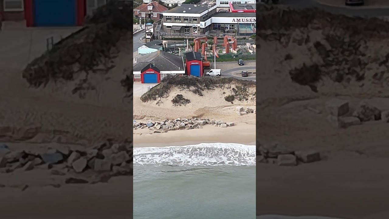 The Day Hemsby Lost Its Defences | Erosion Caught on Drone Footage
