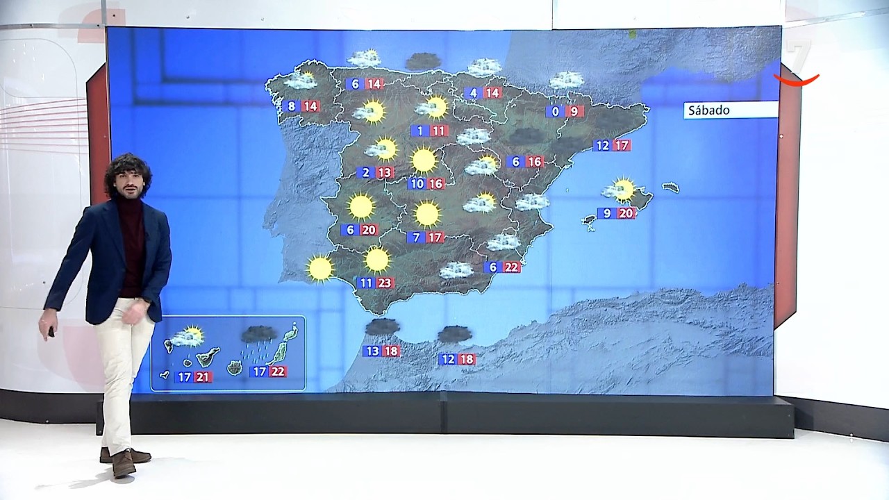 El tiempo en Castilla y León (27/02/2026)