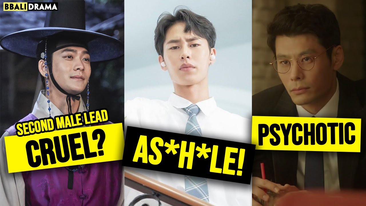5 Kdrama Second Male Leads That Actually Suck