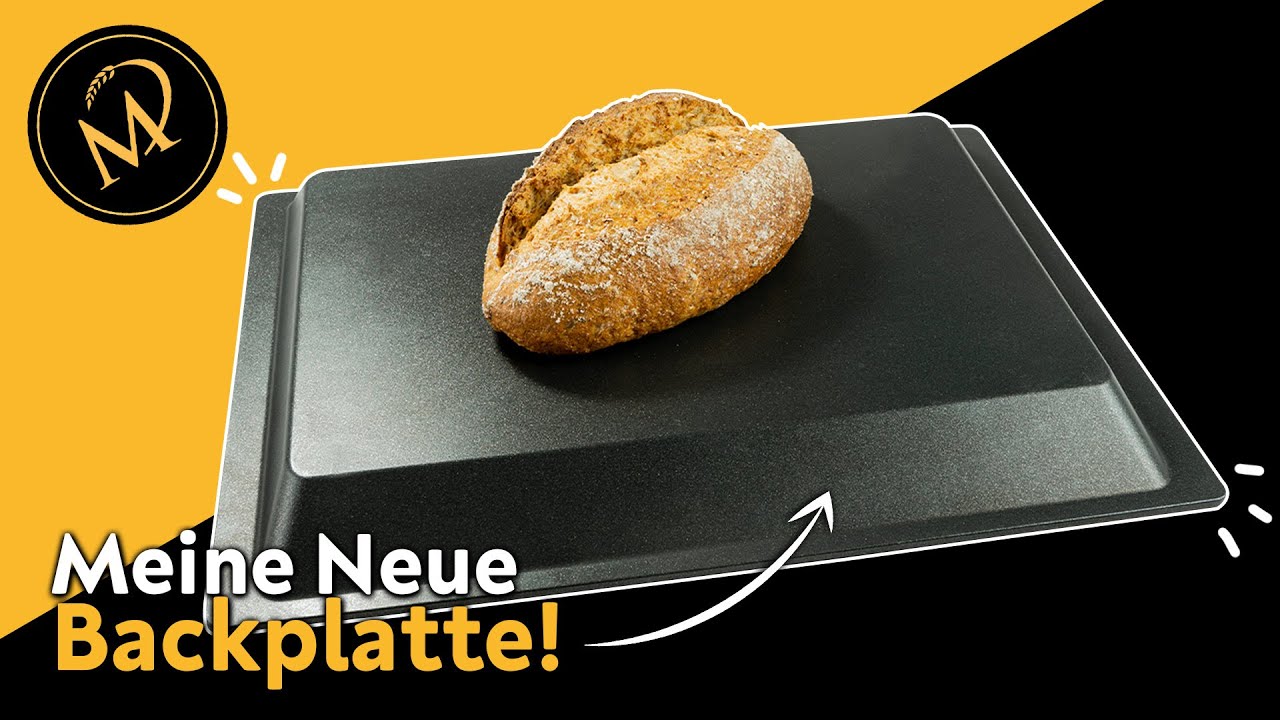 Das Geheimnis meiner Backplatte wird gel&uuml;ftet! Backen im Haushaltsofen.
