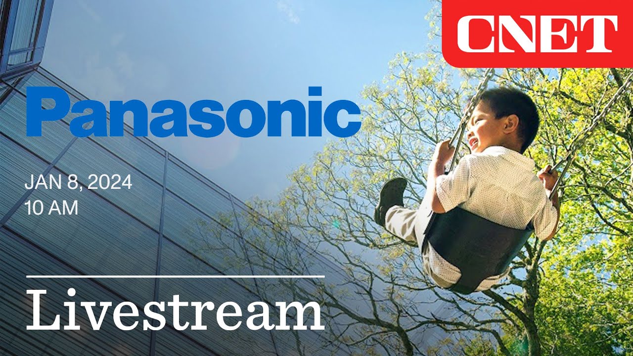WATCH: Panasonic's CES 2024 Press Event - LIVE