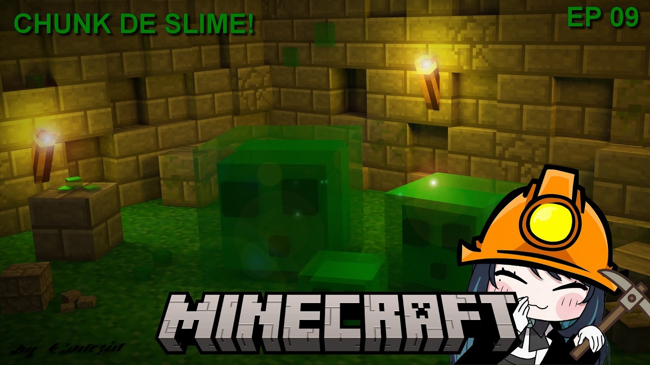 Allays e Farm automática de Slime! - Minecraft Mundo Eterno EP09