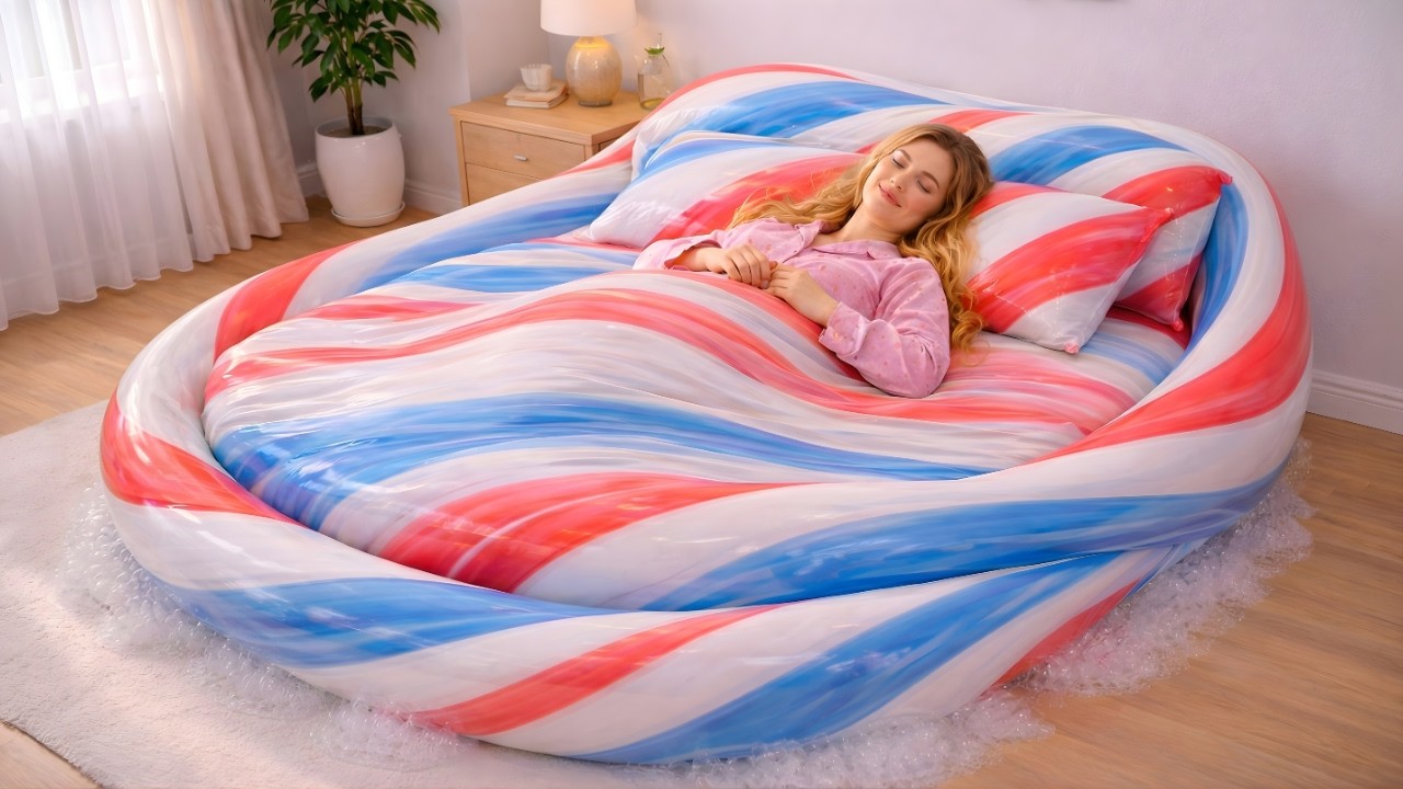 Какую кровать вы бы хотели видеть в реальной жизни? 🛏️ Новые модели (плюс бонус для отдыха) 🪻