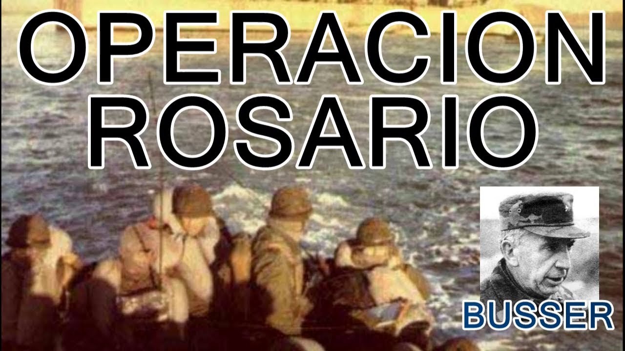 Malvinas | Arenga del Contralmirante Büsser antes de la recuperación.
