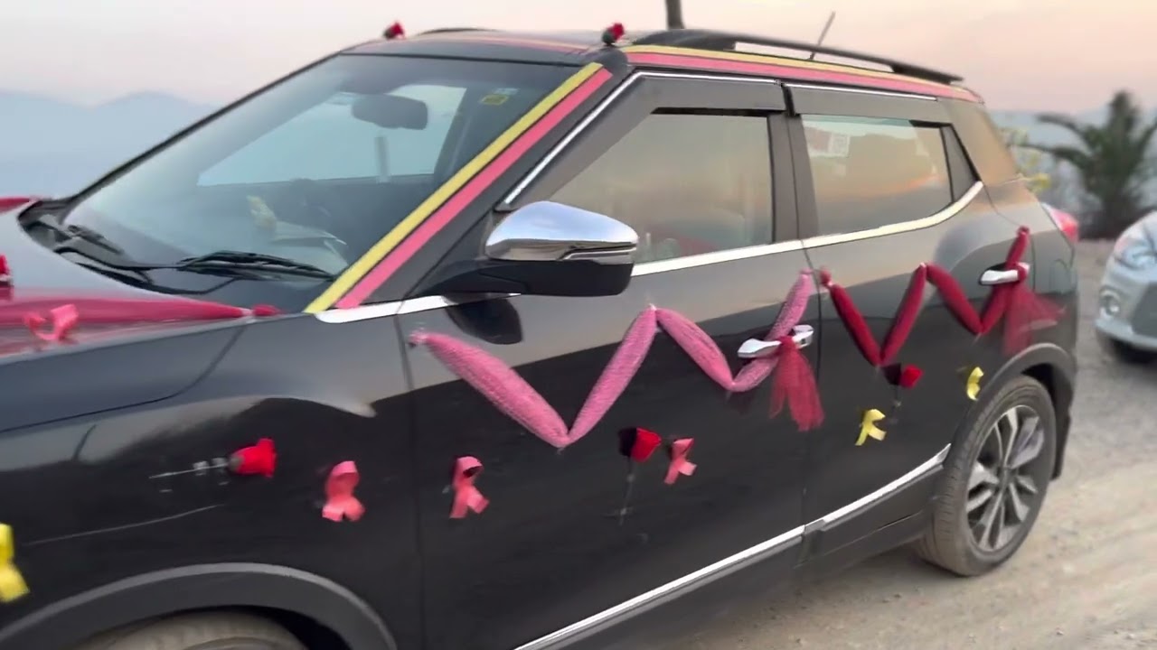 Xuv300 || Car decoration || Brother Marriage